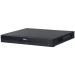 NVR5216-16P-EI Dahua - NVR AI 16 ch IP 32 MP 2 HDD 16 porte PoE