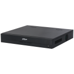 NVR5464-EI : NVR IP Wiz Sense 64Ch, AI a bordo (2ch FD e FR, 4ch PP, 8ch SMD Plus), AI delle cam su 16 canali, alloggio per 4 HDD, 2 VGA, 2 HDMI, 2 LAN, 16 In / 6 Out allarme, RS485, RS232, 3 USB, alim. 220Vac - Dahua