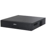 NVR5864-EI : NVR IP Wiz Sense 64Ch, AI a bordo (2ch FD e FR, 4ch PP, 8ch SMD Plus), AI delle cam su 16 canali, alloggio per 8 HDD, 2 VGA, 2 HDMI, 2 LAN, 16 In / 8 Out allarme, 2 RS485, RS232, 4 USB, alim. 220Vac - Dahua
