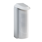 MONOLITH-DTK - Sensore doppia tecnologa a basso assorbimento con antimascheramento, montaggio da 1.2 a 2.2 mt, portata 15mt, apertura 100° - Duevi