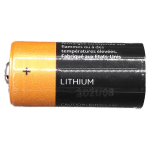 CR123A - Batteria al litio 3V 1550mAh