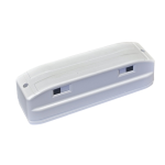 SOPBR-C-S - Sensore doppio PIR, IP65, montaggio da 1.0 a 1.2 mt, portata 9 mt per lato, apertura 180° - Sopras