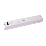 SOP2IR-DT - Sensore effetto tenda doppia tecnologia a basso assorbimento, IP54, montaggio orizzontale/verticale tra infisso e persiana/tapparella, contatto secondario antiapertura - Sopras