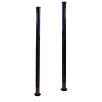 BR370-8100-1 - Barriera a raggi infrarossi codificati da esterno, altezza 1mt, 2 fasci TX/RX paralleli, portata 60mt, con riscaldatore (necessita di alimentatore duale opzionale) - Sopras