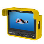 PFM904 - Tester con display 4" TFT per segnali video CVBS, HDCVI, AHD e TVI. Funzioni di controllo PTZ e analizzatore di RS485, audio tester, ricaricabile tramite USB - Dahua