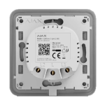 LIGHTCORE-1-GANG : Relè per un interruttore, singolo bottone, compatibile con Hub-Plus, Hub-2 ed Hub-2-Plus - AJAX
