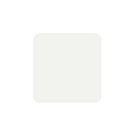 SOLOBUTTON-1-GANG-2-WAY-WHITE : Tasto singolo per LightCore colore bianco  - AJAX