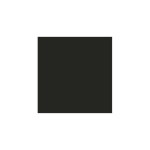 CENTERBUTTON-1-GANG-2-WAY-BLACK - Tasto singolo centrale per LightCore colore nero  - AJAX