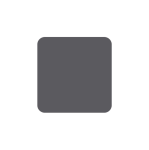 SOLOBUTTON-1-GANG-2-WAY-GRAPHITE - Tasto singolo per LightCore colore grafite  - AJAX