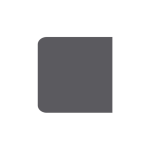 SIDEBUTTON-1-GANG-2-WAY-GRAPHITE - Tasto singolo laterale per LightCore colore grafite  - AJAX