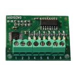 AX-BSUOUT8 - Espansione a 8 uscite che consente alla Base Station Universale di raggiungere fino a 24 uscite fisiche (8+8) per una sicurezza ampliata. - Axel Venitem
