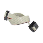AX-FL10 - Flat cable per connessione tra connettori 10 pins, lung. 20cm - Axel