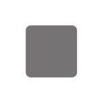 SOLOBUTTON-1-GANG-2-WAY-GREY - Tasto singolo per LightCore colore grigio - AJAX