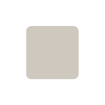 SOLOBUTTON-1-GANG-2-WAY-OYSTER : Tasto singolo per LightCore colore grigio ostrica - AJAX