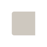 SIDEBUTTON-1-GANG-2-WAY-OYSTER : Tasto singolo laterale per LightCore colore grigio ostrica - AJAX