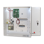 POWER35 : Alimentatore supplementare supervisionato da 3,5A in box metallico - Axel