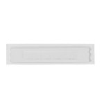 ISC-ETA1-R001-B - Etichetta AM in PET bianca anonima, 4,5 cm, confezione da 20000 pz. - Dahua