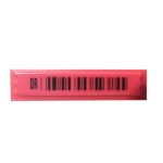 ISC-ETA1-R002C - Etichetta AM in PET rossa con barcode, 4 cm, confezione da 20000 pz. - Dahua