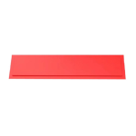 ISC-ETA1-R002C-B - Etichetta AM in PET rossa anonima, 4 cm, confezione da 20000 pz. - Dahua
