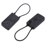 ISC-ETA2A-T301-S - Lucchetto AM in ABS con lanyard in metallo da 17,5 cm, batteria CR2032 - Dahua