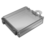 ISC-ETA5-F120 - Safer box AM in policarbonato trasparente, 11x12 cm - Dahua