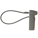 ISC-ETA5-T012C - Tag AM (pencil) in HIPS con lanyard da 17 cm, confezione da 1000 pz. - Dahua