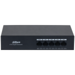 PFS3005-4GT-36 - Switch 4 porte PoE+ 10-100-1000 Mbps / 1 porte 10-100-1000 Mbps di rilancio, unmanaged, potenza max. 36W - Dahua