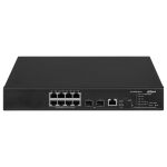AS5500-8MGT2XF-370 - Switch di aggregazione 8 porte 10-100-1000 Mbps / 2 porte fibra SFP 1/10Gbps, managed - Dahua