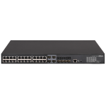 AS5500-24GT4XF-370 - Switch di aggregazione 24 porte PoE 10-100-1000 Mbps / 4 porte fibra SFP 1/10Gbps, managed - Dahua