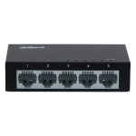 PFS3005-5ET-V2 - Switch 5 porte 10-100 Mbps, case metallico - Dahua