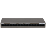 PFS3016-16GT-M - Switch 16 porte 10-100-1000 Mbps, case metallico - Dahua