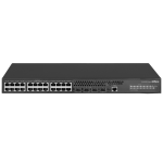 AS4300-24GT4GF - Switch di aggregazione 24 porte 10-100-1000 Mbps / 4 porte fibra SFP, managed - Dahua