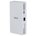 AWA6220-W - Access point wireless bridge da interno da parete, dual band 2.4/5.8 GHz, velocità di trasmissione 575 Mbps (2.4) / 1.2 Gbps (5.8), angolo di irradiazione 360°, 4 porta 10-100-1000, 1 porta gibabit, 1 porta PoE  - Dahua