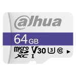 TF-C100-64GB : Micro SD card speed class C10-U3-V30, capacità 64 Gb - Dahua