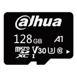 TF-L100-128G : Micro SD card speed class C10, U3, V30, A1, P/E cycle 500, capacità 128 Gb - Dahua