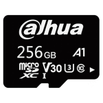 TF-L100-256GB : Micro SD card speed class C10, U3, V30, A1, P/E cycle 500, capacità 256 Gb - Dahua