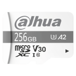 TF-P100-256G - Micro SD card speed class C10, U3, V30, A2, P/E cycle 1000, capacità 256 Gb - Dahua
