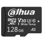 TF-W100-128GB : Micro SD card speed class C10, U3, V30, A2, P/E cycle 1000, capacità 128 Gb - Dahua