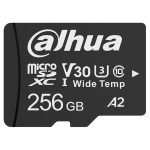 TF-W100-256GB : Micro SD card speed class C10, U3, V30, A2, P/E cycle 1000, capacità 256 Gb - Dahua