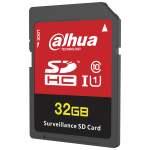 SD-H100-32GB - SD card capacità 32 Gb - Dahua