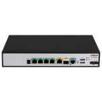 AR306-E - Router ad alte prestazioni, 2 porte WAN Gigabit (SFP), 4 porte LAN Gigabit, 2 poerte USB, porta console - Dahua