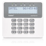 PRF-LCD-A2 - Tastiera LCD wireless ABAX 2, compatibile con PERFECTA 64 M - Satel