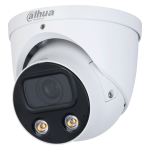 IPC-HDW5849H-ASE-LED : Telecamera IP Full-Color serie Pro AI WizMind 8MP, ottica 2.8mm, Led a luce calda 40mt, capsula microfonica integratra, WDR 140dB e 3D DNR, SMD 3.0, Face Detection, Perimeter Protection, People Counting, SD card, PoE/ePoE - Dahua