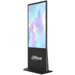 LDV55-SAI400TK : Digital Signage LED 55" da pavimento, touch capacitivo, risoluzione 4K UHD, formato 9:16, case metallico, sistema operativo Android, connettività LAN, gestione remota tramita piattaforma MPS - Dahua