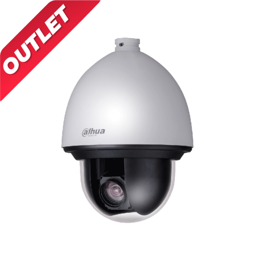 SD65F233XA-HNR - Telecamera PTZ IP Dahua serie Pro AI WizMind 2MP, zoom 33x, ottica 5.8mm–191.4mm, WDR 120dB Starlight, SMD Plus, Face Detection ed Auto Tracking, IP67 IK10, 24VAC o Hi-PoE - Dahua