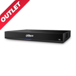 XVR8208A-4K-I - XVR pentaibrido 8ch o 64 IP serie WizMind, 6 canali Face Recognition con gestione metadati, 16 canali Perimeter Protection, alloggio per 2HDD, in/out Allarme, In/Out Audio, 2 LAN, 3 USB, alim. 220V - Dahua