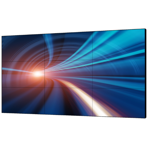 DHI-LS650KCM-UF Dahua Pannello video wall 65" cornice 3.5 mm 500 nit