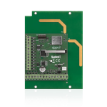 ACU-220 - Ricevitore radio ABAX2 bidirezionale (2 antenne). Gestisce 48 sensori wireless. Può operare in modalità stand-alone - Satel