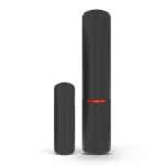 AXD-200 DG - Rilevatore wireless universale - magnetico, vibrazione, temperatura, allagamento, riorientamento (antracite, compatibile con sistema ABAX)
