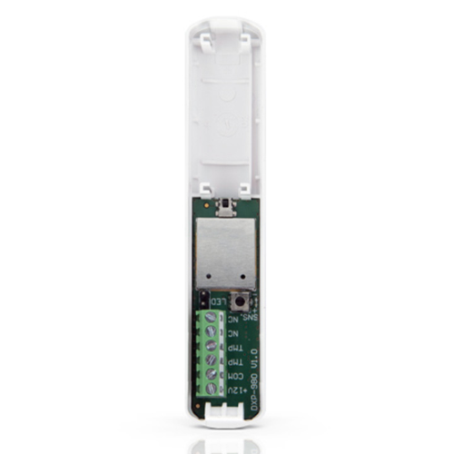 CD-2 - Satel - Mini rilevatore a tenda (dimensioni 20 x 102 x 25 mm), installazione centro finestra colore bianco
